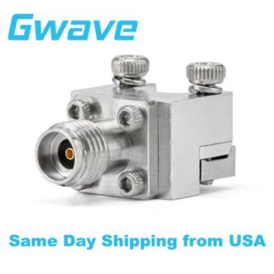 GWAVE TECHNOLOGY INC. 2.92mm Female Connector Solderless End Launch for PCB, Pin Diameter 0.3mm, 40GHz