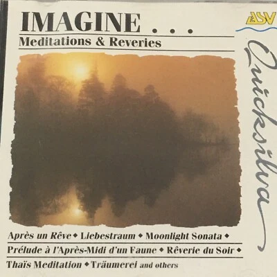 Imagine (CD, 1994) Meditation Reveries Relaxation - Image 1 of 4