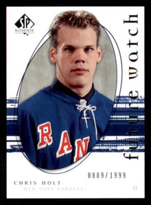 2005-06 SP Authentic #233 Chris Holt RC /1999 (ref 240267) - Picture 1 of 2