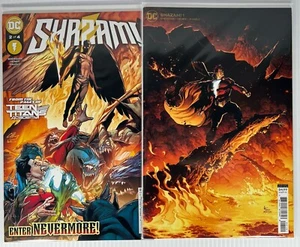 Shazam! 1-2 Vol. 3 Gary Frank Variant DC Comics 2021 Tim Sheridan casi nuevo/muy bueno Shazam - Imagen 1 de 3