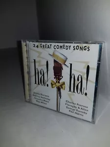 24 Great Comedy Songs Ha! Ha ! CD  NEW factory Sealed   P26 - Picture 1 of 2