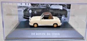 DE ROVIN D4 VON 1953 IXO 1/43 SEHR GUTER ZUSTAND IN BOX - Bild 1 von 1