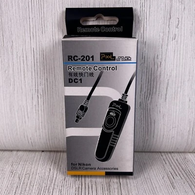 Pixel RC-201 Remote Control DC1 for Nikon DLSR Camera Accessories (D80/D70s/D70) - Image 1 of 4