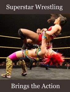 W&W&E Wrestling DAMEN Kartenset 1 für das Superstar Wrestling Spiel mit BONUS! - Bild 1 von 5