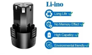 Batteria 12V Litio Ricambio Per Mini Flex Trapano Motosega Elettrica Bricolage - Foto 1 di 1