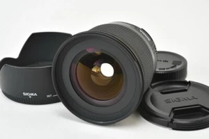 Sigma AF 24mm F1.8 EX DG NIKON Nikon with hood /s82 Black Very Rare Price - Picture 1 of 8