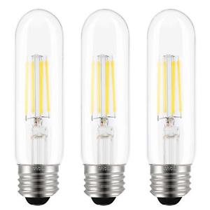 ASOKO Edison Bulb T10 Daylight 4000K LED Tubular 4W Dimmable Tube Vintage Bulbs