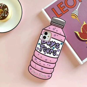 NEW iphone 11/12 XS MAX XR 6 7 8 plus boys tears 3D Cartoon Rubber Case Cover - Picture 1 of 8