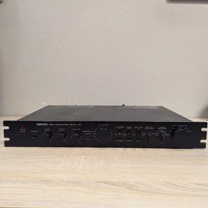 Preamplificador estéreo Nikko Beta 40 con fono bobina móvil - Probado - Imagen 1 de 8