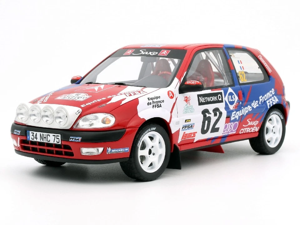 Citroën Saxo VTS Rac Rally 2000 - Ottomobile 1/18 - Immagine 1 di 1
