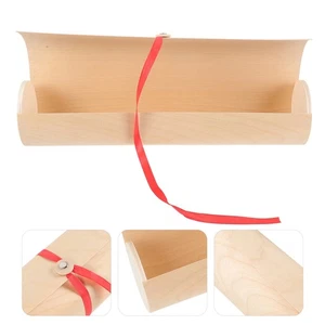 Holzkasten Geschenkbox Ausgefallene Weinflaschenkiste Lagerung Der Aufbewahrung - Bild 1 von 12