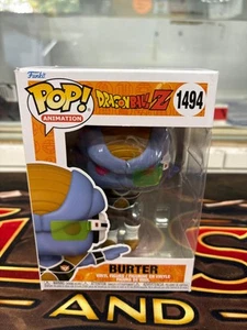 Funko Pop! Vinilo: Dragon Ball - Burter #1494 - Imagen 1 de 6