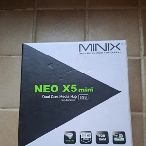 Minix Neo X8-H Plus Android Media Mini TV Box - Picture 1 of 3