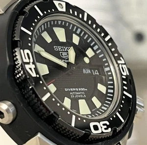 Super selten guter Zustand Seiko5 Sports SKZ253 Franken Monster - Bild 1 von 10