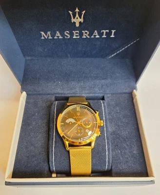 MASERATI Orologio Da Polso - Immagine 1 di 4
