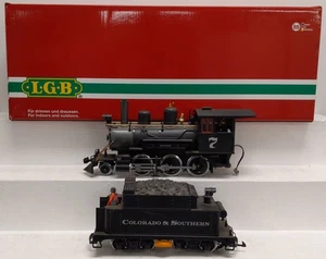 LGB 23191 G Scale Colorado & Southern Mogul Steam Locomotive & Tender EX - Picture 1 of 7