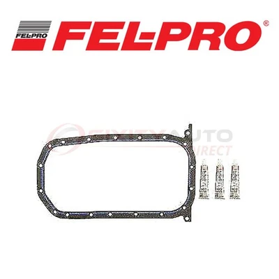 Fel Pro Oil Pan Gasket Set for 2006-2011 Kia Rio5 1.6L L4 - Engine Sealing gy Foto 1 de 4