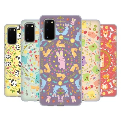 FUNDA HEAD CASE DESIGNS KAWAII MANDALA GEL SUAVE PARA TELÉFONOS SAMSUNG 1 Foto 1 de 4