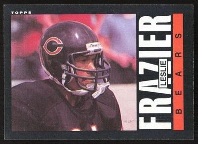 1985 Topps Leslie Frazier Chicago Bears #27 - Image 1 of 2