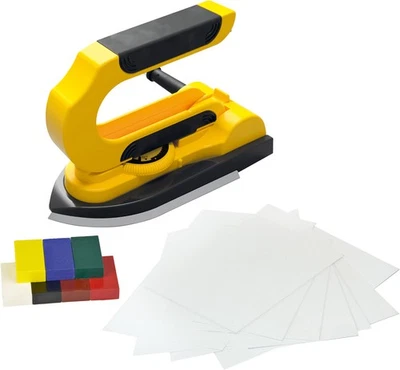 PEBARO Encaustic Starter Set 18 Pezzi Strumento Encaustico Bruciatore Maleisen Fai da Te - Immagine 1 di 4