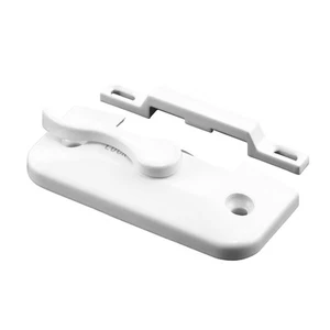 Prime-Line F 2898 Window Sash Lock 2-1/4 H/C w/ Keeper 2-1/4 H/C Diecast Whit... - Picture 1 of 2