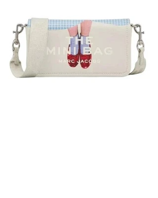 Nuevo con etiquetas Mini Bolso Marc Jacobs X El Mago de Oz Cuero Rubí EDICIÓN LIMITADA Envuelto Foto 1 de 4