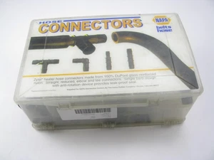 Napa 9940 Heater Hose Connection Assortment - Straight Reduced Elbow Tee - Picture 1 of 4