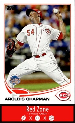 2013 Topps Update - #US286 Aroldis Chapman EX. - Image 1 of 2