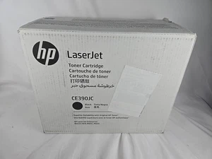 NEU Versiegelt Original HP LaserJet CE390JC Toner Schwarz - Bild 1 von 7