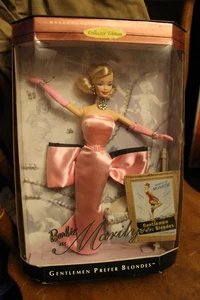 1997 Barbie: Marilyn Monroe Gentleman Prefer Blondes ~ NOS w/ Original box - Picture 1 of 2