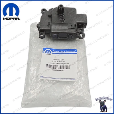 A/C And Heater Actuator Genuine Mopar 68301848AA - Image 1 of 4