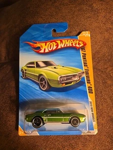 2010 HOT WHEELS NEW MODELS 67 PONTIAC FIREBIRD 400 - Picture 1 of 1