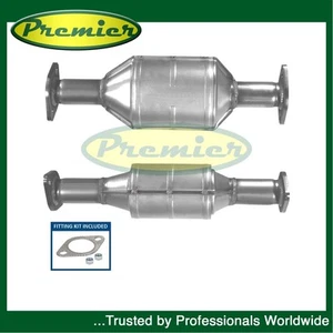 Premier Catalytic Converter Kit Fits Hyundai Lantra 1992-1993 1.7 2.0 - Picture 1 of 9