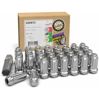 32 peças + chave cromada 6 spline 14x2 ajuste Ford Excursion 1999-2003 F250 F350 Super Duty - Imagem 1 de 3