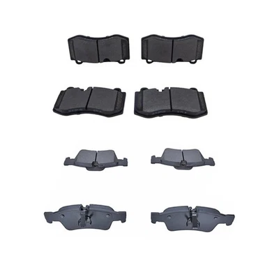 Kit pastillas freno semimetálicas delanteras traseras para Mercedes-Benz S550 SL550 CL550 S600 Foto 1 de 4