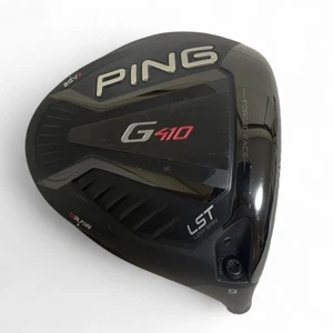 Ping G410 LST Driver Head Only 9  ( 9.0 ) Degree RH - Picture 1 of 8