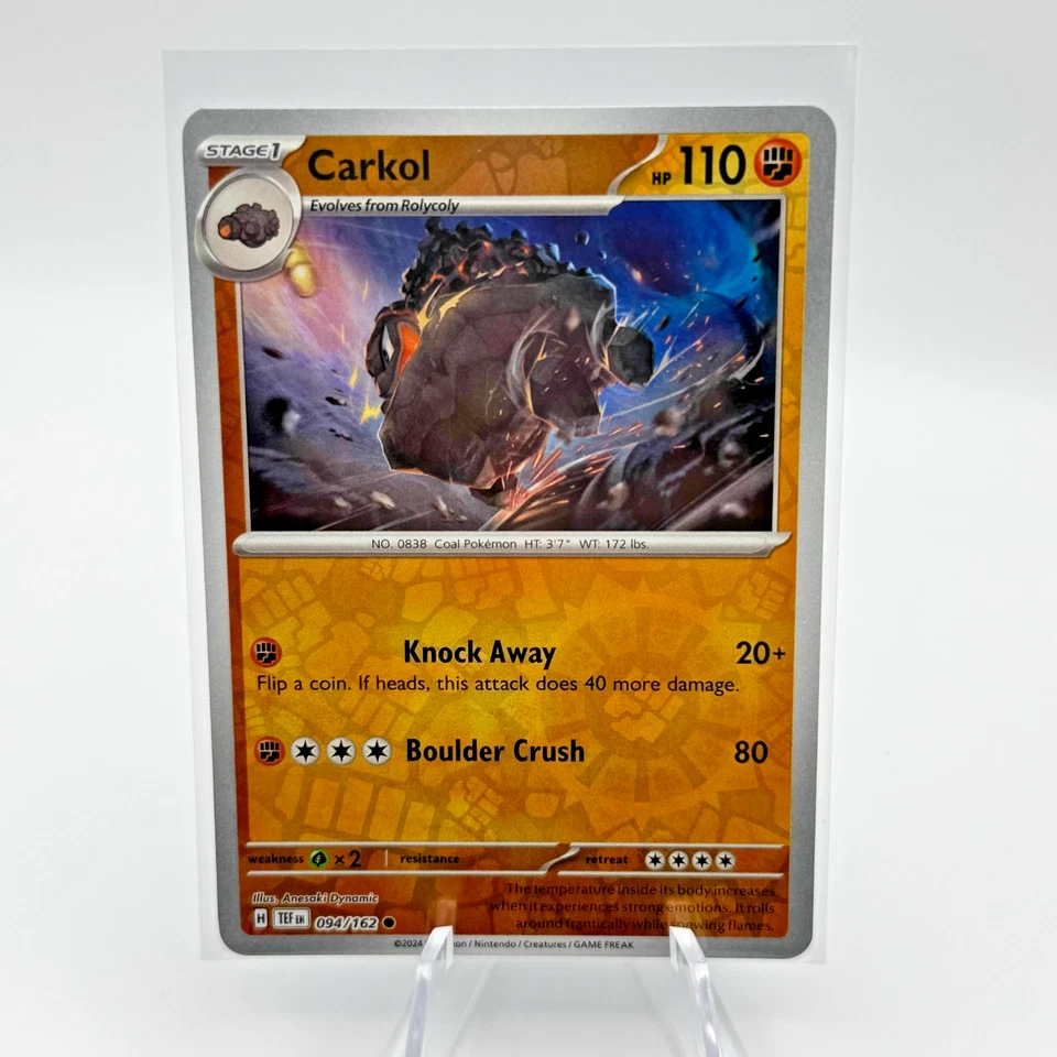 Carkol 094/162 Sv05: Temporal Forces Reverse Holo - Image 1 of 1