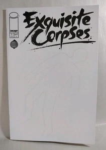 Exquisite Corpses #1 (2025) Image Comic Secret Sketch Variant NM - Bild 1 von 4
