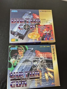 virtua cop sega saturn jap x2 mit Spiel - Bild 1 von 10
