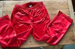 ADIDAS CHILE 62 CLIMACOOL RED & WHITE PANT JOGGINGHOSE 81 - Bild 1 von 3