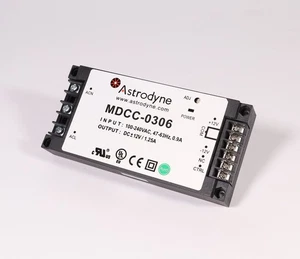 Astrodyne Medical Grade Dual Output 30W Netzteil MDCC-0306 12VDC 1,25A - Bild 1 von 6
