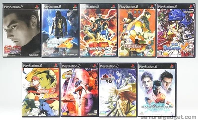 Tekken Tag & Sengoku Basara X & Virtua Fighter (NAMCO CAPCOM SNK SEGA) PS2 Japan - Image 1 of 4