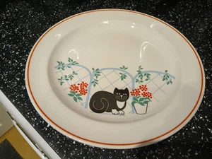  BOOTS CATS DINNER PLATE - Picture 1 of 2