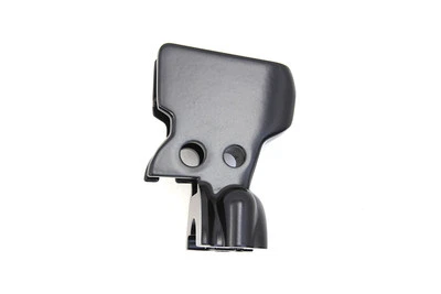 Palanca de mano de embrague y abrazadera de cilindro maestro negra para Harley Davidson Foto 1 de 4