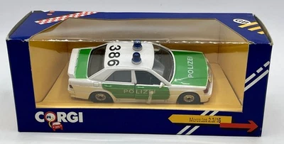 Mercedes 2.3/16 POLIZEI (Police Allemande) au 1:36° - CORGI C383/3 - 1986 - Neuf - Photo 1/4