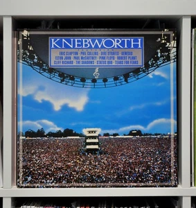 Various Artists | Knebworth The Album | 2 x Vinyl LP | Polydor 843 921-1 | 1990 - Picture 1 of 6