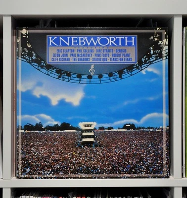 Various Artists | Knebworth The Album | 2 x Vinyl LP | Polydor 843 921-1 | 1990 - Image 1 of 4