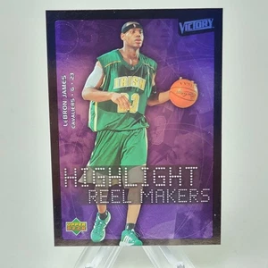 2003-04 Upper Deck Victory - Highlight Reel Makers LeBron James Rookie #222 RC - Bild 1 von 10