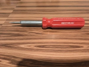 4 In One Jamestown USA Multi Bit Driver 4 In 1 USA (Only Has One 2 Bit Insert) - Picture 1 of 4