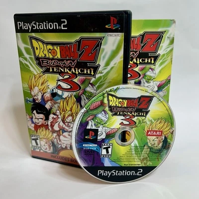 Dragon Ball Z Budokai Tenkaichi 3 (Sony PlayStation 2 PS2, 2007) SIN DISCO EXTRA Foto 1 de 4